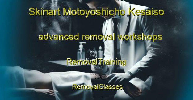 Skinart Motoyoshicho Kesaiso advanced removal workshops | RemovalTraining | RemovalClasses | SkinartTraining-Japan