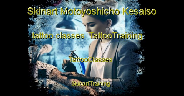 Skinart Motoyoshicho Kesaiso tattoo classes | TattooTraining | TattooClasses | SkinartTraining-Japan