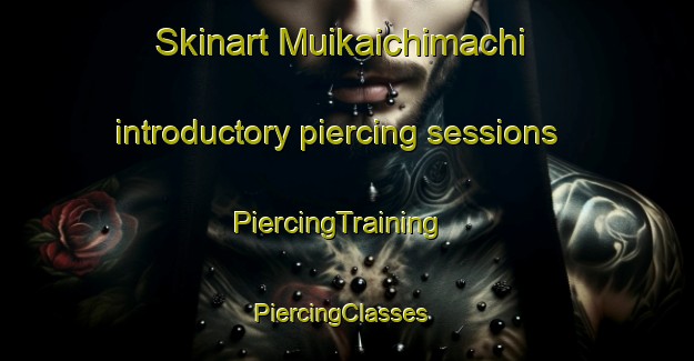 Skinart Muikaichimachi introductory piercing sessions | PiercingTraining | PiercingClasses | SkinartTraining-Japan