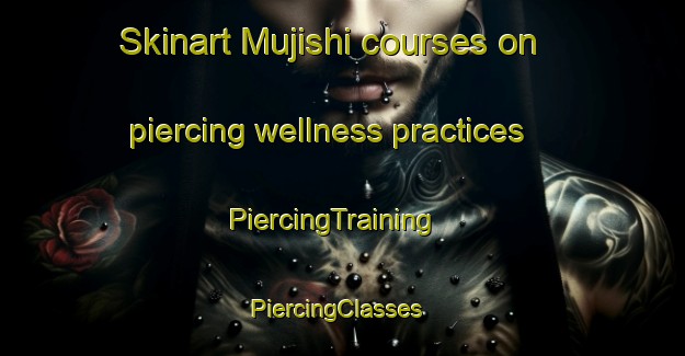 Skinart Mujishi courses on piercing wellness practices | PiercingTraining | PiercingClasses | SkinartTraining-Japan