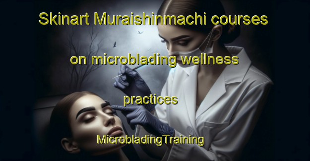 Skinart Muraishinmachi courses on microblading wellness practices | MicrobladingTraining | MicrobladingClasses | SkinartTraining-Japan