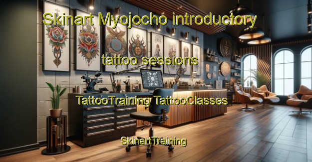 Skinart Myojocho introductory tattoo sessions | #TattooTraining #TattooClasses #SkinartTraining-Japan