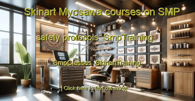 Skinart Myosawa courses on SMP safety protocols | SmpTraining | SmpClasses | SkinartTraining-Japan