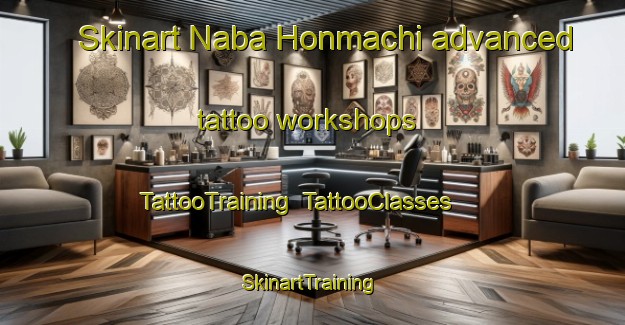 Skinart Naba Honmachi advanced tattoo workshops | TattooTraining | TattooClasses | SkinartTraining-Japan