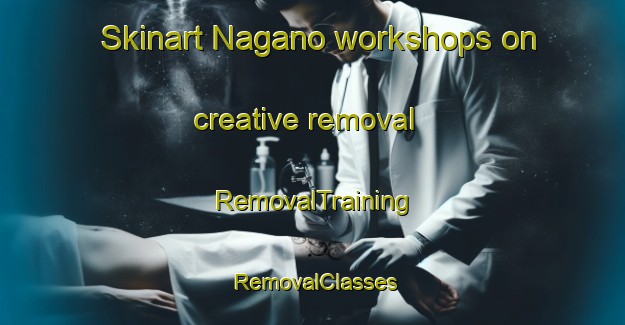 Skinart Nagano workshops on creative removal | RemovalTraining | RemovalClasses | SkinartTraining-Japan