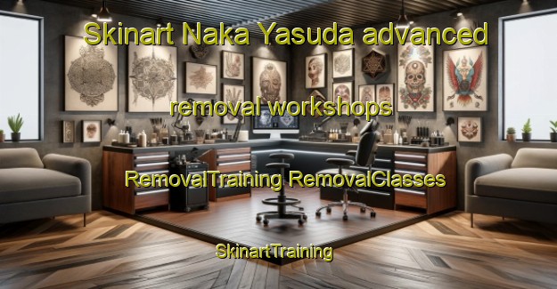 Skinart Naka Yasuda advanced removal workshops | #RemovalTraining #RemovalClasses #SkinartTraining-Japan