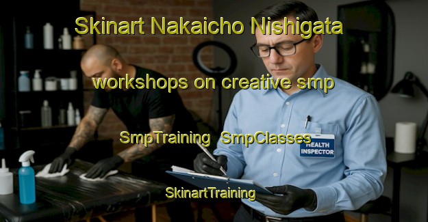 Skinart Nakaicho Nishigata workshops on creative smp | SmpTraining | SmpClasses | SkinartTraining-Japan