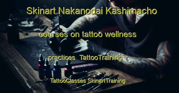 Skinart Nakanodai Kashimacho courses on tattoo wellness practices | #TattooTraining #TattooClasses #SkinartTraining-Japan