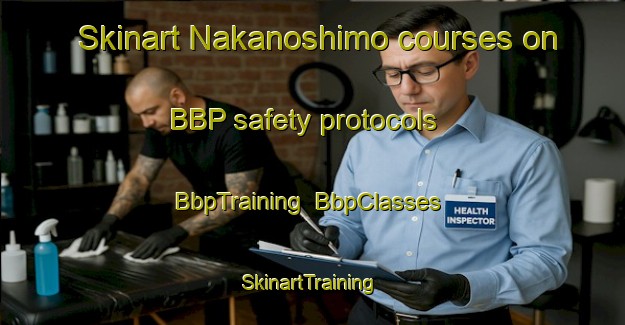 Skinart Nakanoshimo courses on BBP safety protocols | BbpTraining | BbpClasses | SkinartTraining-Japan
