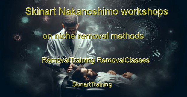 Skinart Nakanoshimo workshops on niche removal methods | #RemovalTraining #RemovalClasses #SkinartTraining-Japan