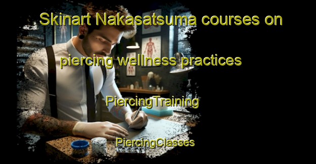 Skinart Nakasatsuma courses on piercing wellness practices | PiercingTraining | PiercingClasses | SkinartTraining-Japan