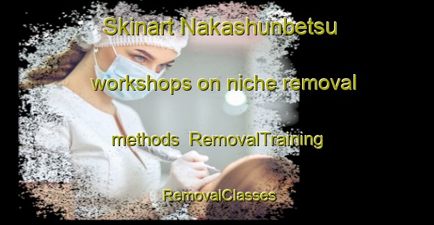 Skinart Nakashunbetsu workshops on niche removal methods | RemovalTraining | RemovalClasses | SkinartTraining-Japan