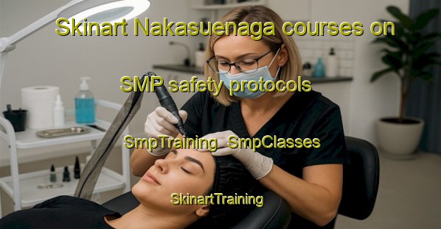 Skinart Nakasuenaga courses on SMP safety protocols | SmpTraining | SmpClasses | SkinartTraining-Japan