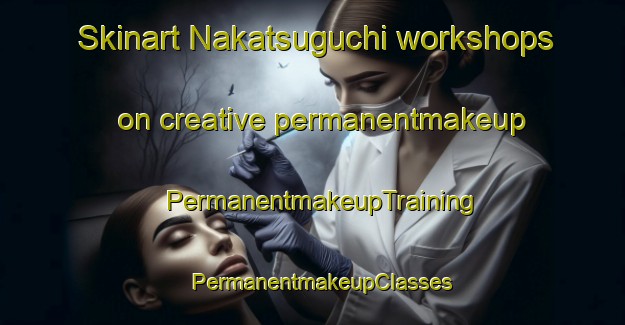 Skinart Nakatsuguchi workshops on creative permanentmakeup | PermanentmakeupTraining | PermanentmakeupClasses | SkinartTraining-Japan