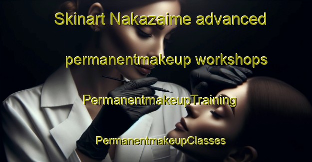 Skinart Nakazaime advanced permanentmakeup workshops | PermanentmakeupTraining | PermanentmakeupClasses | SkinartTraining-Japan
