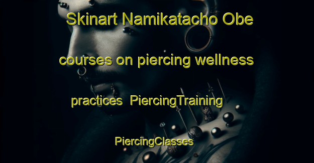 Skinart Namikatacho Obe courses on piercing wellness practices | PiercingTraining | PiercingClasses | SkinartTraining-Japan