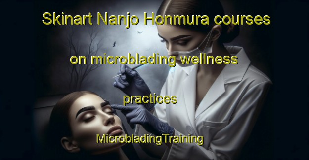 Skinart Nanjo Honmura courses on microblading wellness practices | MicrobladingTraining | MicrobladingClasses | SkinartTraining-Japan