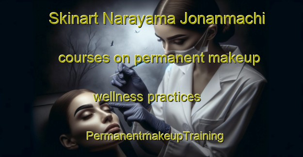 Skinart Narayama Jonanmachi courses on permanent makeup wellness practices | PermanentmakeupTraining | PermanentmakeupClasses | SkinartTraining-Japan