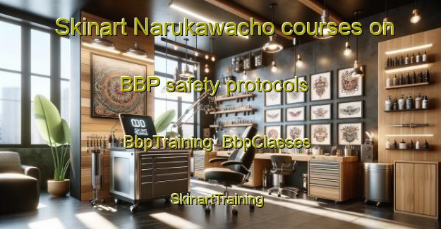 Skinart Narukawacho courses on BBP safety protocols | BbpTraining | BbpClasses | SkinartTraining-Japan