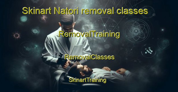 Skinart Natori removal classes | RemovalTraining | RemovalClasses | SkinartTraining-Japan