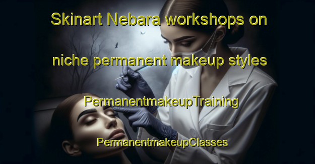 Skinart Nebara workshops on niche permanent makeup styles | PermanentmakeupTraining | PermanentmakeupClasses | SkinartTraining-Japan