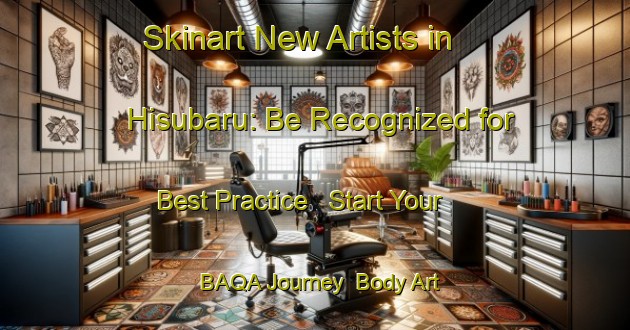 Skinart New Artists in Hisubaru: Be Recognized for Best Practice - Start Your BAQA Journey | Body Art Qualification Authority | BAQA-Japan