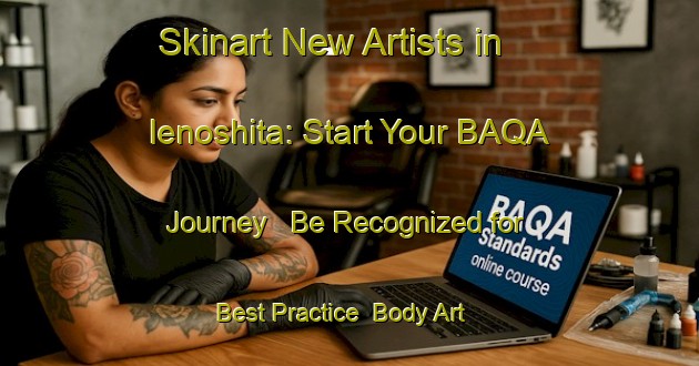 Skinart New Artists in Ienoshita: Start Your BAQA Journey - Be Recognized for Best Practice | Body Art Qualification Authority | BAQA-Japan