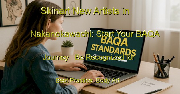 Skinart New Artists in Nakanokawachi: Start Your BAQA Journey - Be Recognized for Best Practice | Body Art Qualification Authority | BAQA-Japan