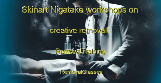 Skinart Nigatake workshops on creative removal | RemovalTraining | RemovalClasses | SkinartTraining-Japan
