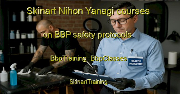 Skinart Nihon Yanagi courses on BBP safety protocols | BbpTraining | BbpClasses | SkinartTraining-Japan