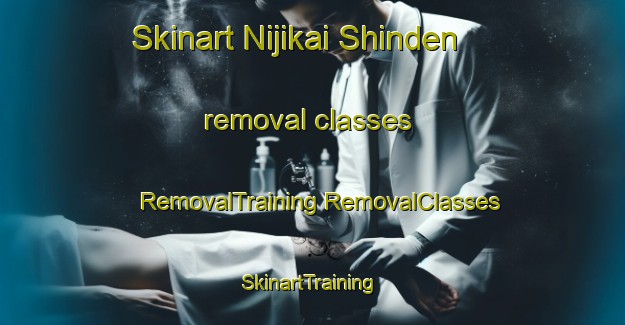 Skinart Nijikai Shinden removal classes | #RemovalTraining #RemovalClasses #SkinartTraining-Japan