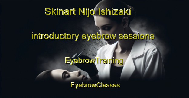 Skinart Nijo Ishizaki introductory eyebrow sessions | EyebrowTraining | EyebrowClasses | SkinartTraining-Japan