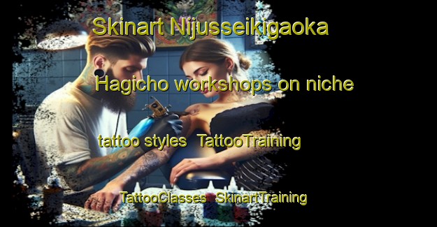Skinart Nijusseikigaoka Hagicho workshops on niche tattoo styles | TattooTraining | TattooClasses | SkinartTraining-Japan