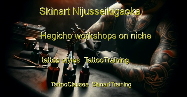 Skinart Nijusseikigaoka Hagicho workshops on niche tattoo styles | TattooTraining | TattooClasses | SkinartTraining-Japan