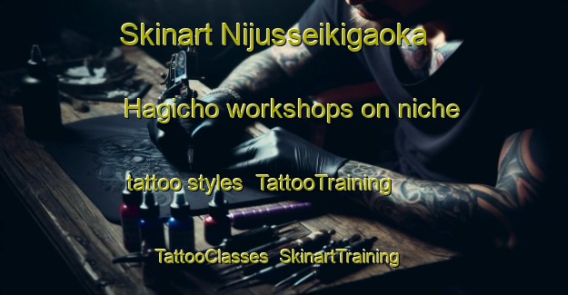 Skinart Nijusseikigaoka Hagicho workshops on niche tattoo styles | TattooTraining | TattooClasses | SkinartTraining-Japan