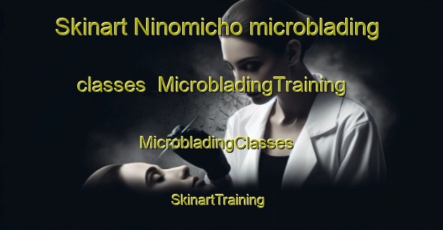 Skinart Ninomicho microblading classes | MicrobladingTraining | MicrobladingClasses | SkinartTraining-Japan