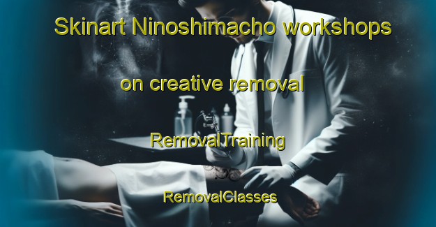 Skinart Ninoshimacho workshops on creative removal | RemovalTraining | RemovalClasses | SkinartTraining-Japan