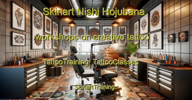 Skinart Nishi Hojubana workshops on creative tattoo | TattooTraining | TattooClasses | SkinartTraining-Japan