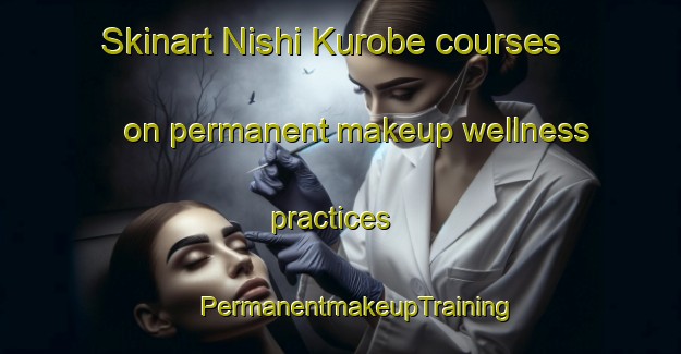 Skinart Nishi Kurobe courses on permanent makeup wellness practices | #PermanentmakeupTraining #PermanentmakeupClasses #SkinartTraining-Japan