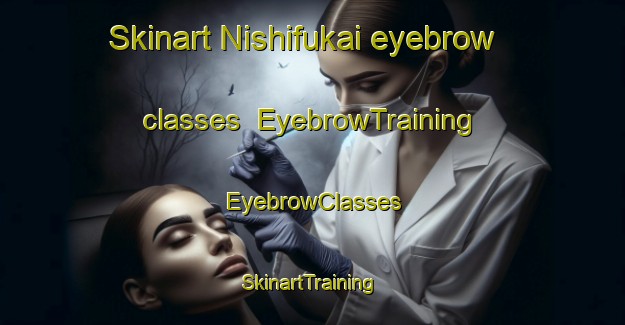 Skinart Nishifukai eyebrow classes | EyebrowTraining | EyebrowClasses | SkinartTraining-Japan