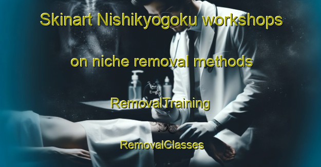 Skinart Nishikyogoku workshops on niche removal methods | RemovalTraining | RemovalClasses | SkinartTraining-Japan