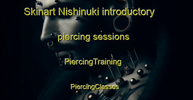 Skinart Nishinuki introductory piercing sessions | PiercingTraining | PiercingClasses | SkinartTraining-Japan