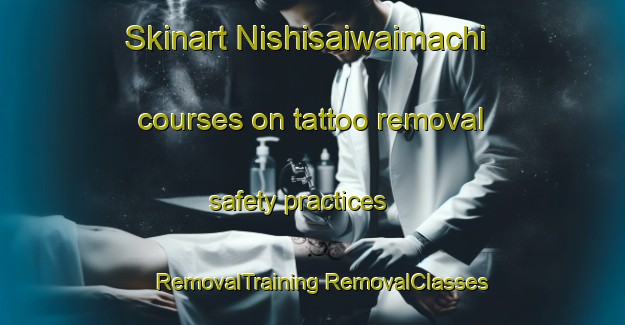 Skinart Nishisaiwaimachi courses on tattoo removal safety practices | #RemovalTraining #RemovalClasses #SkinartTraining-Japan