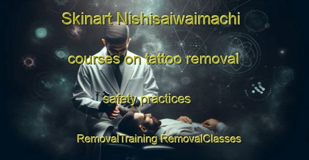 Skinart Nishisaiwaimachi courses on tattoo removal safety practices | #RemovalTraining #RemovalClasses #SkinartTraining-Japan