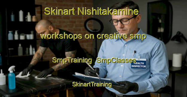 Skinart Nishitakamine workshops on creative smp | SmpTraining | SmpClasses | SkinartTraining-Japan