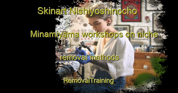 Skinart Nishiyoshinocho Minamiyama workshops on niche removal methods | RemovalTraining | RemovalClasses | SkinartTraining-Japan