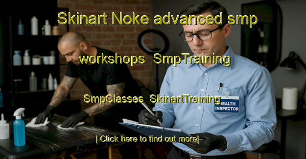 Skinart Noke advanced smp workshops | SmpTraining | SmpClasses | SkinartTraining-Japan