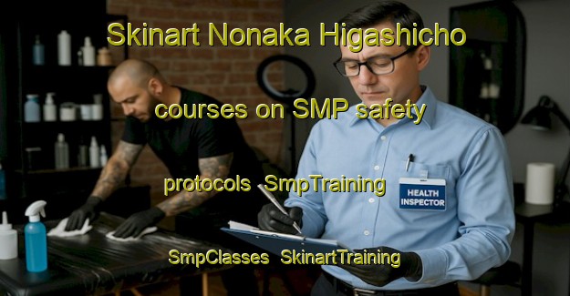 Skinart Nonaka Higashicho courses on SMP safety protocols | SmpTraining | SmpClasses | SkinartTraining-Japan