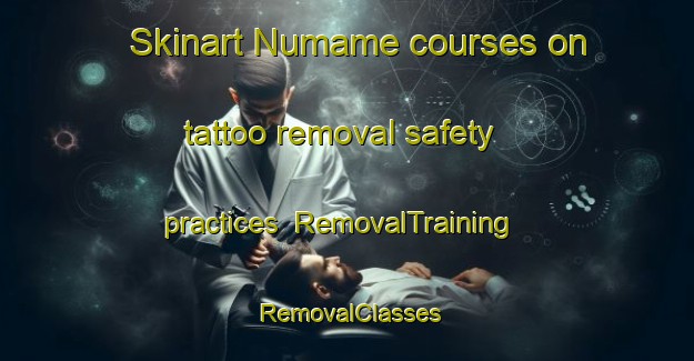 Skinart Numame courses on tattoo removal safety practices | RemovalTraining | RemovalClasses | SkinartTraining-Japan