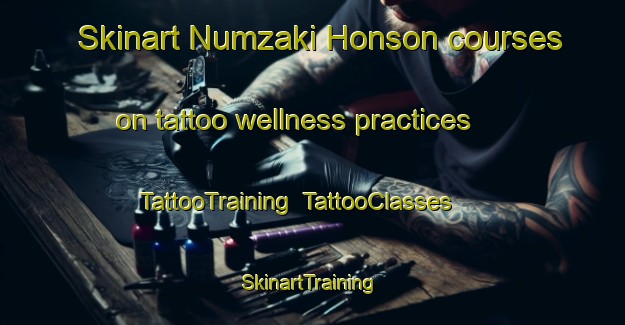 Skinart Numzaki Honson courses on tattoo wellness practices | TattooTraining | TattooClasses | SkinartTraining-Japan